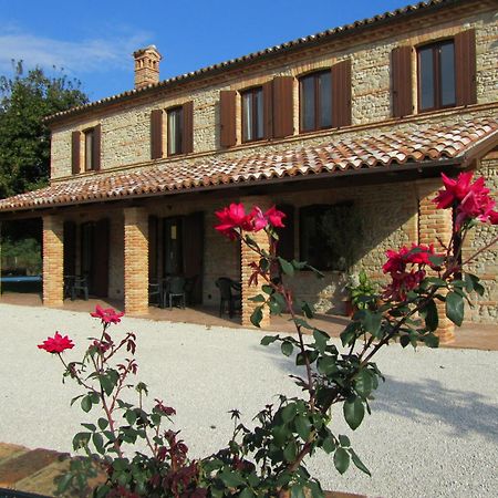 Agriturismo La Vecchia Fonte Castelbellino Zewnętrze zdjęcie