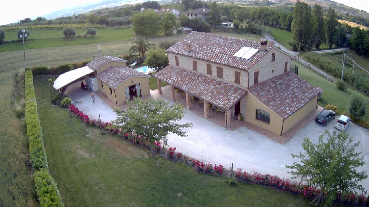 Agriturismo La Vecchia Fonte Castelbellino Zewnętrze zdjęcie