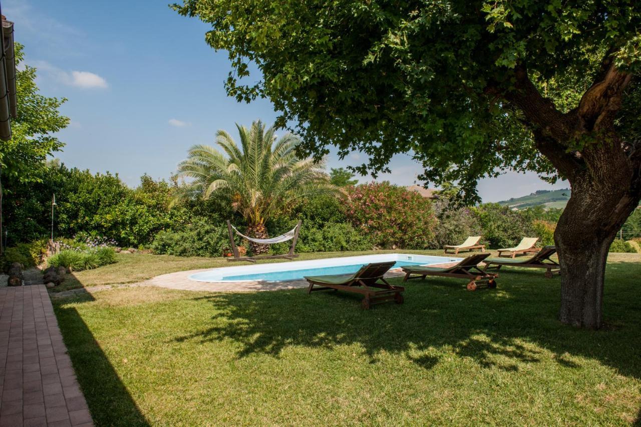 Agriturismo La Vecchia Fonte Castelbellino Zewnętrze zdjęcie