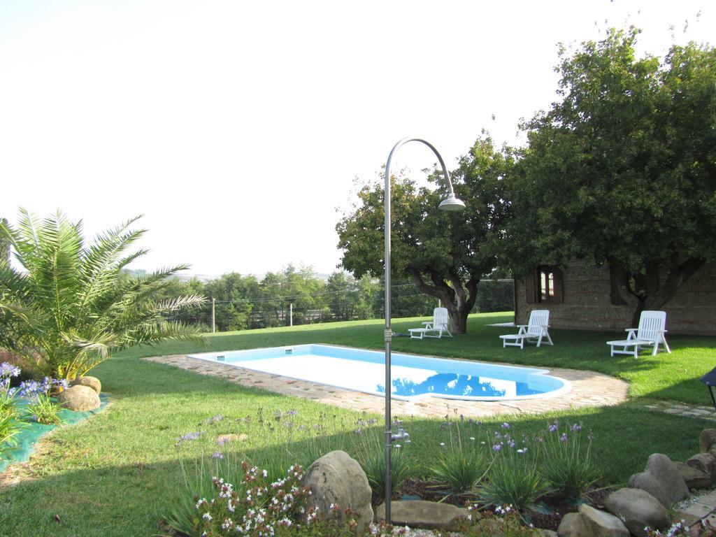Agriturismo La Vecchia Fonte Castelbellino Zewnętrze zdjęcie