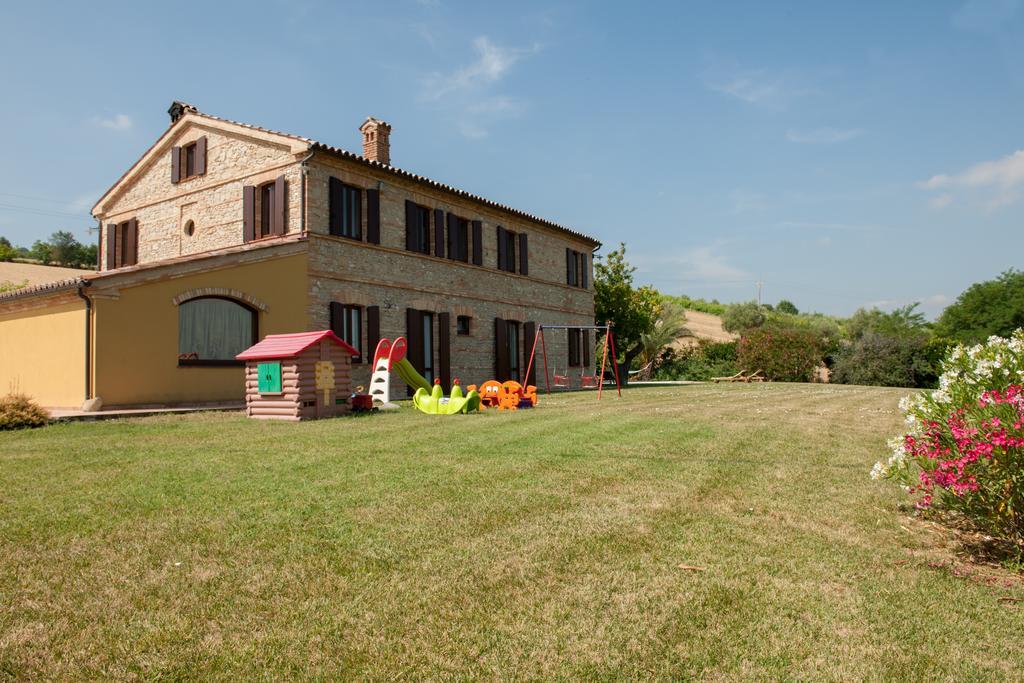 Agriturismo La Vecchia Fonte Castelbellino Zewnętrze zdjęcie