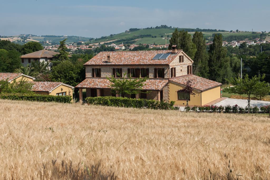 Agriturismo La Vecchia Fonte Castelbellino Zewnętrze zdjęcie