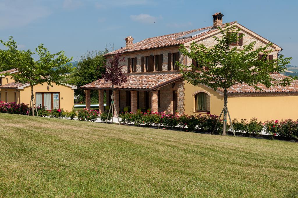 Agriturismo La Vecchia Fonte Castelbellino Zewnętrze zdjęcie