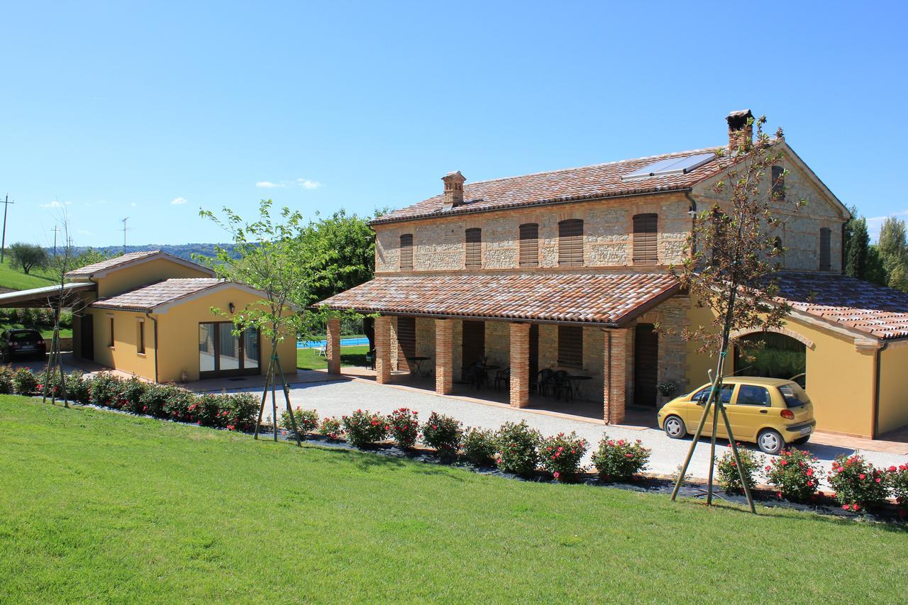 Agriturismo La Vecchia Fonte Castelbellino Zewnętrze zdjęcie